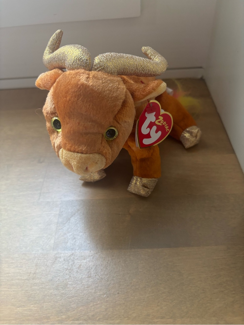Ty beanie baby the Ox